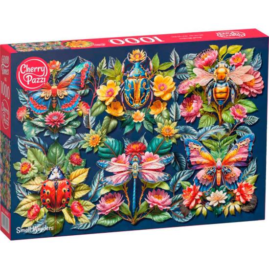 Puzzle Cherry Pazzi Pequenas Maravilhas 1000 peças Puzzle Cherry Pazzi Pequenas Maravilhas 1000 peças