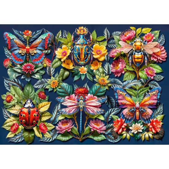 Puzzle Cherry Pazzi Pequenas Maravilhas 1000 peças Puzzle Cherry Pazzi Pequenas Maravilhas 1000 peças