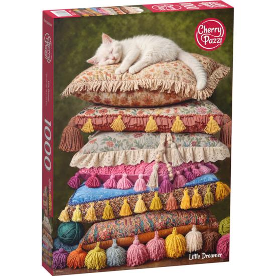 Puzzle Cherry Pazzi Pequeno Sonhador 1000 peças