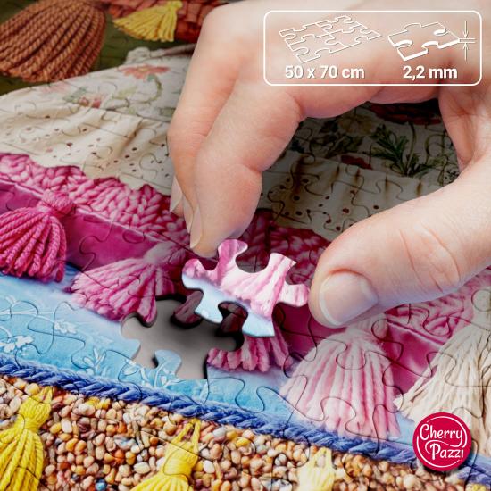 Puzzle Cherry Pazzi Pequeno Sonhador 1000 peças