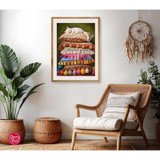 Puzzle Cherry Pazzi Pequeno Sonhador 1000 peças
