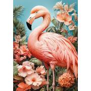 Puzzle Cherry Pazzi Pense Rosa 1000 Peças