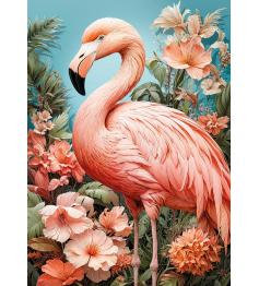 Puzzle Cherry Pazzi Pense Rosa 1000 Peças