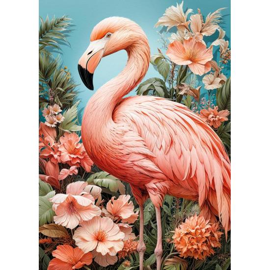 Puzzle Cherry Pazzi Pense Rosa 1000 Peças