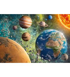 Puzzle Cherry Planeta Terra no Espaço de 2000 pçs