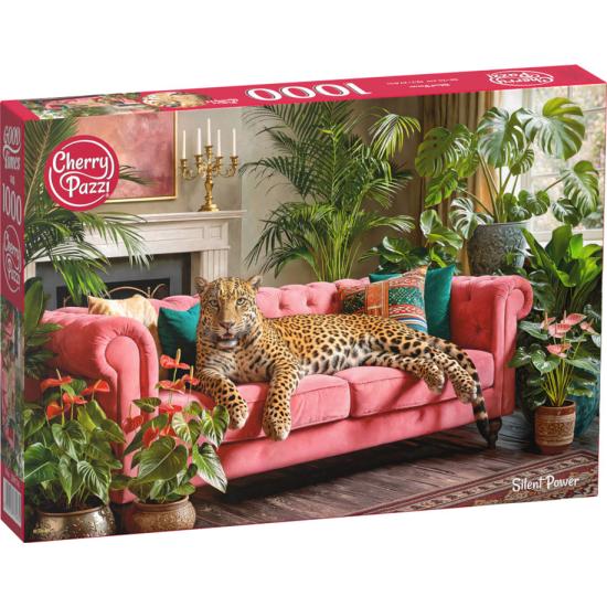 Puzzle Cherry Pazzi  Energia Silenciosa 1000 peças