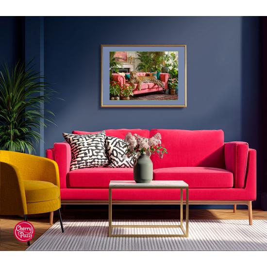 Puzzle Cherry Pazzi  Energia Silenciosa 1000 peças