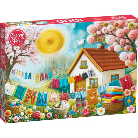Puzzle Cherry Pazzi Prado de Vestes 1000 pçs