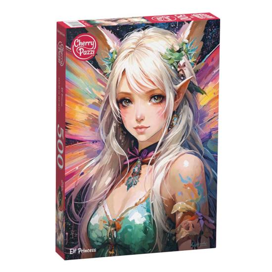 Puzzle Cherry Pazzi Princesa Elfa 500 peças