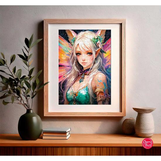 Puzzle Cherry Pazzi Princesa Elfa 500 peças