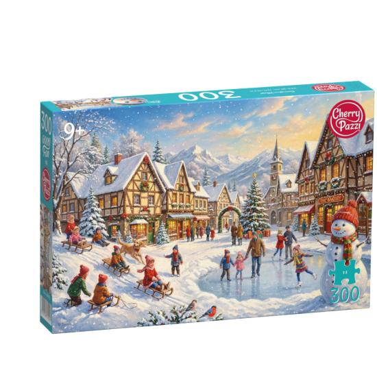 Puzzle Cherry Pazzi Vila Nevada XXL de 300 peças