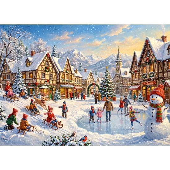 Puzzle Cherry Pazzi Vila Nevada XXL de 300 peças
