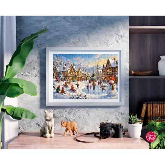 Puzzle Cherry Pazzi Vila Nevada XXL de 300 peças
