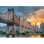 Puzzle Cherry Pazzi Queensboro Bridge em Nova York de 100