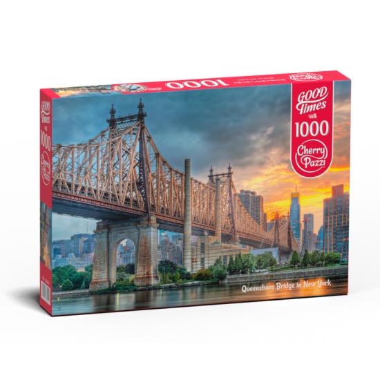 Puzzle Cherry Pazzi Queensboro Bridge em Nova York de 100