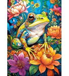 Puzzle Cherry Pazzi Sapo Flower Power 1000 peç