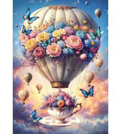 Puzzle Cherry Pazzi Relaxe E Levante-Se de 1000 peças