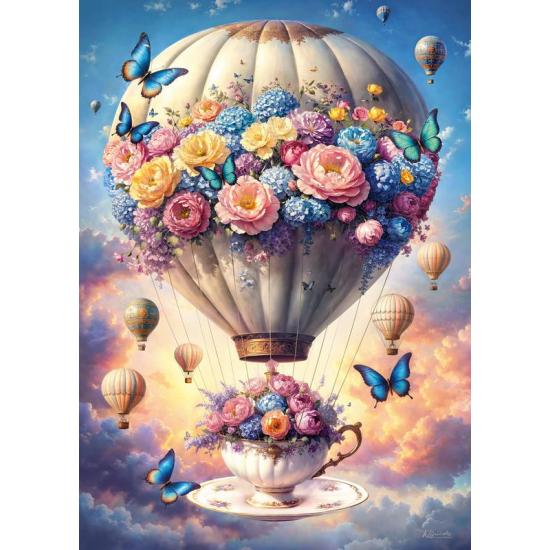 Puzzle Cherry Pazzi Relaxe E Levante-Se de 1000 peças