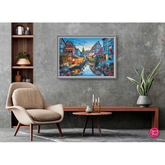 Puzzle Cherry Pazzi Encontre-me no Café 2000 Pc