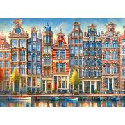 Puzzle Cherry Pazzi Ritmo De Amsterdã 1000 peças