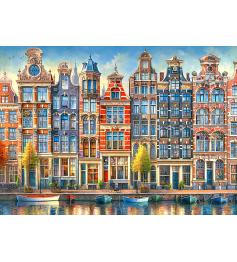 Puzzle Cherry Pazzi Ritmo De Amsterdã 1000 peças