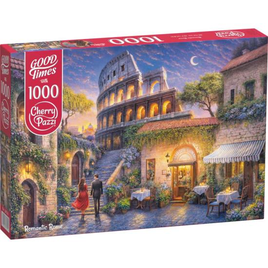 Puzzle Cherry Pazzi Roma Romântica 1000 peças