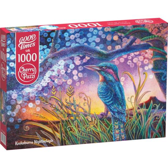Puzzle Cherry Pazzi Rouxinol Kookaburra 1000 peças