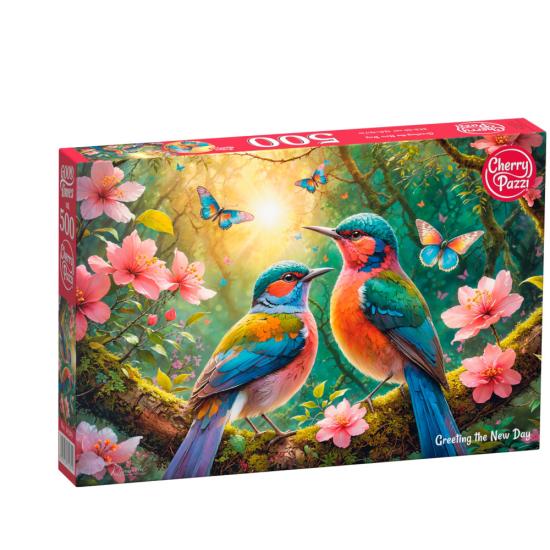 Puzzle Cherry Pazzi Saudação Ao Novo Dia 500 peças
