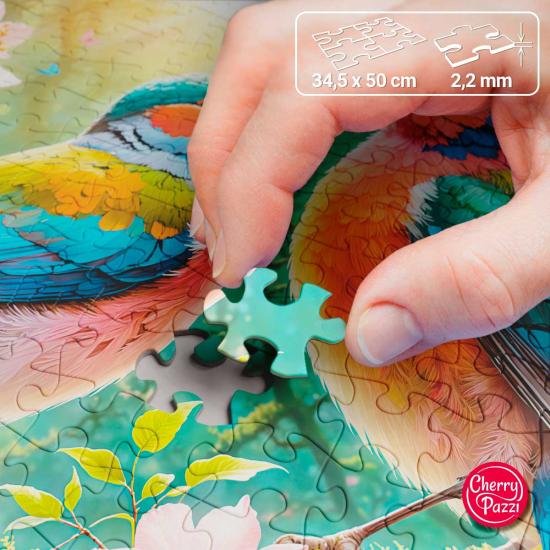 Puzzle Cherry Pazzi Saudação Ao Novo Dia 500 peças