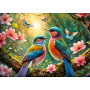 Puzzle Cherry Pazzi Saudação Ao Novo Dia 500 peças