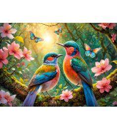 Puzzle Cherry Pazzi Saudação Ao Novo Dia 500 peças