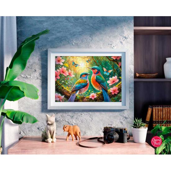 Puzzle Cherry Pazzi Saudação Ao Novo Dia 500 peças