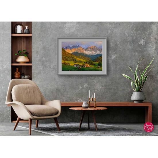 Puzzle Cherry Pazzi Santa Madalena, Dolomitas de 1000 Pzs