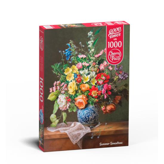 Puzzle Cherry Pazzi Summer Sensations 1000 peças