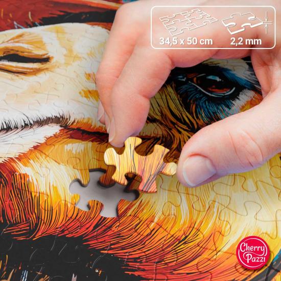 Puzzle Cherry Pazzi Senhor Camelo 500 peças