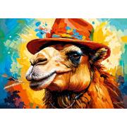 Puzzle Cherry Pazzi Senhor Camelo 500 peças