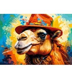 Puzzle Cherry Pazzi Senhor Camelo 500 peças