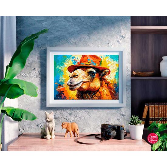 Puzzle Cherry Pazzi Senhor Camelo 500 peças