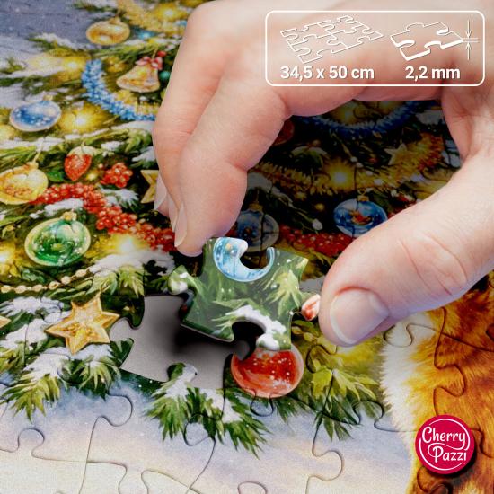 Puzzle Cherry Pazzi Sinta A Magia XXL de 300 peças