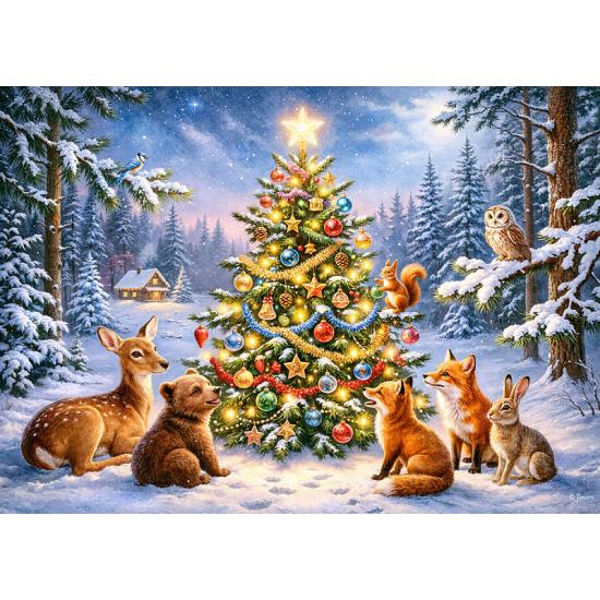 Puzzle Cherry Pazzi Sinta A Magia XXL de 300 peças