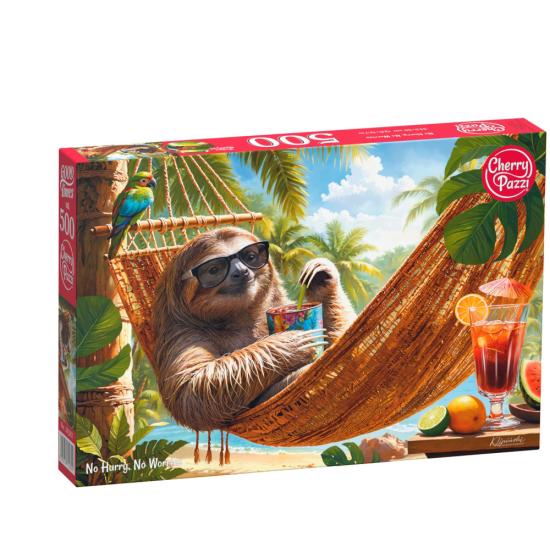 Puzzle Cherry Pazzi Sem Pressa, Sem Preocupações 500 peças