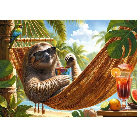 Puzzle Cherry Pazzi Sem Pressa, Sem Preocupações 500 peças