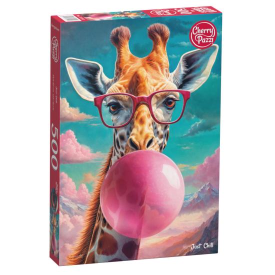 Puzzle Cherry Pazzi Apenas Relaxe 500 peças