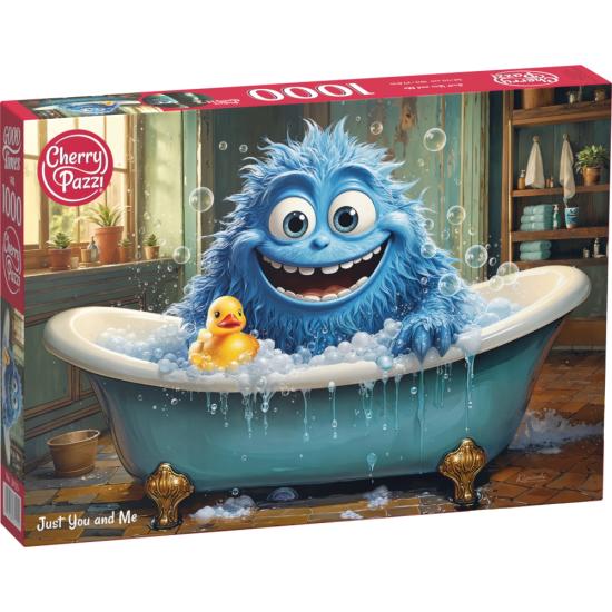 Puzzle Cherry Pazzi Só Você e Eu 1000 Peças