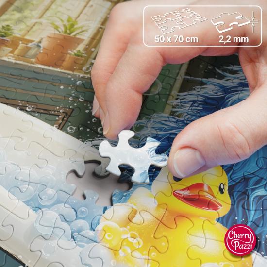 Puzzle Cherry Pazzi Só Você e Eu 1000 Peças