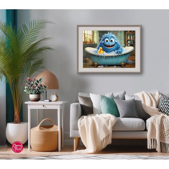 Puzzle Cherry Pazzi Só Você e Eu 1000 Peças