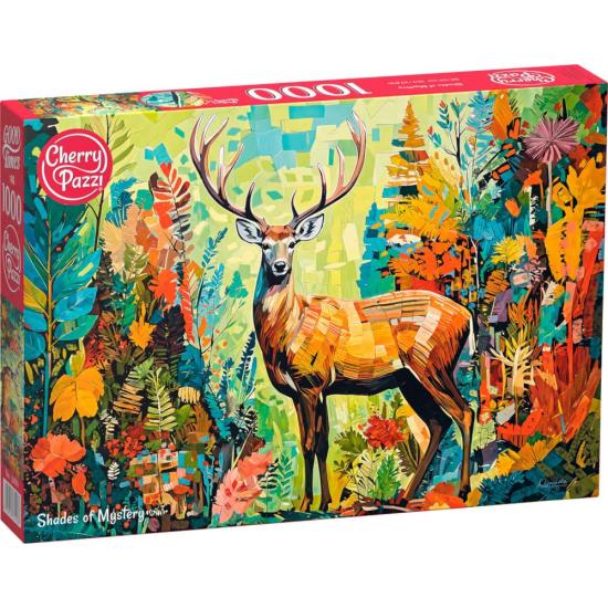 Puzzle Cherry Pazzi Tons De Mistério 1000 peças