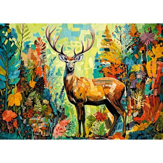 Puzzle Cherry Pazzi Tons De Mistério 1000 peças