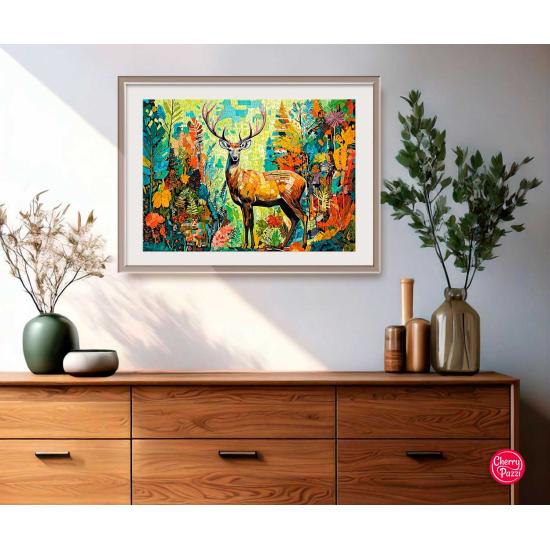 Puzzle Cherry Pazzi Tons De Mistério 1000 peças