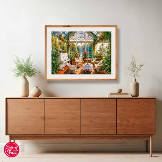 Puzzle Cherry Pazzi Sonata de Jardim de 2000 peças